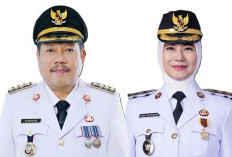  Hari ini, Udin - Cece Dessy Dilantik, Di Kantor Walikota