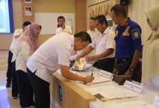 Pemkab Lakukan   Penandatanganan Perjanjian Kinerja 2026