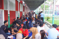 Lapas Narkotika Wujudkan Momen Kebersamaan