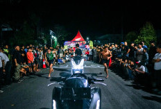 Balap Lari-Larian Bareng PCX Jadi Ajang Positif
