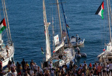 Nasib WNI yang Ikut Global Sumud Flotilla, Kemlu Pastikan Dalam Keadaan Baik