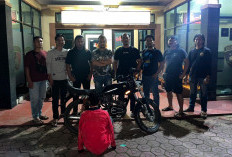 Buruh Harian Asal Tiram Curi Motor di Konser THF 2026