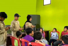 Tim PKM Gelar Sosialisasi Literasi Guna Mendukung Minat Baca di Desa Ranggung