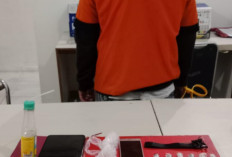 Bawa Sabu dan Ekstasi ke Lapastik, Pipik Diamankan