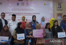 PLN Salurkan Makanan Bernutrisi Tekan Stunting