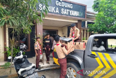 Polres Bangka Barat Galang Bantuan Korban Bencana di Sumatera