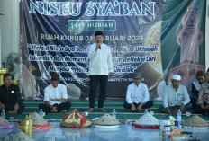 Peringati Nisfu Sya’ban 1447 H di Penagan, Bupati Fery Ajak Perkuat Ukhuwah