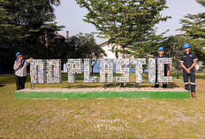 PT Timah Tekan Sampah Plastik Melalui Program Eco Brick
