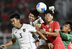  Ketika Timnas U-23 Ditahan Laos, Erick: Masih 2 Pertandingan Lagi