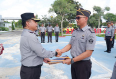 Lapas Narkotika Beri Penghargaan Pegawai Berprestasi