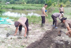 Bhabinkamtibmas Diarahkan Menggerakkan Ketahanan Pangan