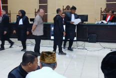 Sidang Tipikor Tanam Pisang Tumbuh Sawit, JPU Tuntut Tinggi Marwan Cs