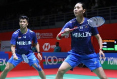 Rinov/Pitha Menjadi Wakil Indonesia yang Tersisa Malaysia Masters