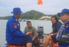 KM Kerapu Putih Karam, Dua Nelayan Selamat