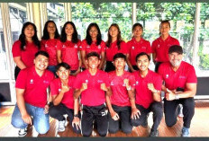 Atlet Triathlon Nasional Pelatnas di Sungailiat