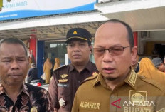 Bupati Kerahkan Ratusan ASN Belanja Serentak di Pasar Modern Koba