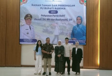 Kenalkan Diri, PJ Bupati Ali Jantani Mohon Dukungan