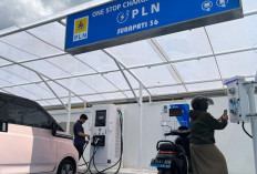 PLN Resmikan One Stop EV Charging Station