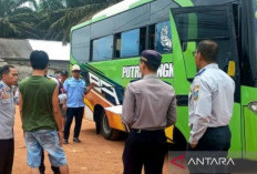 Dishub Babel Temukan Sejumlah Pelanggaran pada Angkutan Umum