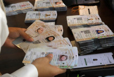 Update! 95% Jamaah   Pegang Kartu Nusuk