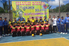 Turnamen Voli Algafry Rahman Cup Dikuti 92 Tim