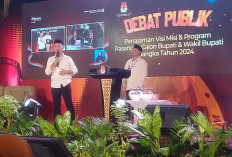 Debat Publik Penajaman Visi Misi & Program Pasangan Mulkan-Ramadian