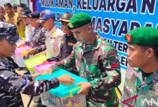 Danlanal Babel Pastikan Layanan Masyarakat Tetap Lancar