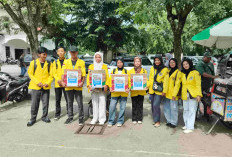 Mahasiswa Institut Pahlawan 12 Galang Donasi Korban Banjir Sumatera