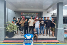 Tahanan Kabur Pakai Motor Curian Diringkus