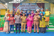 Bulan Bahasa di SDN 1 Sungailiat Eratkan Persatuan Bangsa