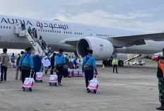 Bandara SMB II Mulai Layani Haji Sumsel dan Babel, dari Babel = 1.077 Jemaah 
