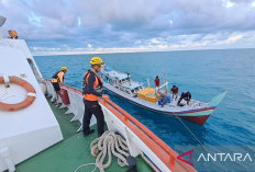 Basarnas Pangkalpinang Evakuasi Empat ABK