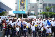 PLN Babel Rayakan HLN Bersama Puluhan Difabel dan Yatim Dhuafa