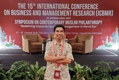 Jadi Pembicara di Konferensi Internasional ICBMR UI