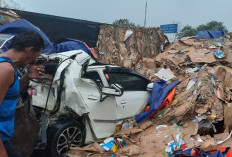  Sopir Truk Laka KM 92 Tol Cipularang Dibawa ke Polres Purwakarta