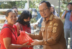 Jelang Nataru, Pemkab Bateng Gelar Pasar Murah