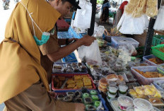 Pukesmas Belinyu dan HAKLI Cek Kandungan Takjil  