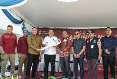 Mahani Raih Toyota Rush Grand Prize Tabungan Persirah Bank Sumsel Babel Cabang Sungailiat