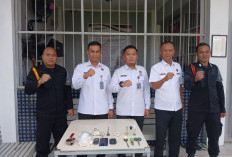 Lapas Narkotika, Amankan Barang Terlarang