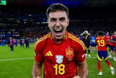 UEFA Nations League 24/25: Spanyol Menag Tipis atas Denmark Berkat Gol Martin Zubimendi