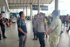 Jelang Puncak Mudik, Kapolresta  Pangkalpinang Periksa Pospam dan Posyan