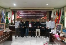 Bawaslu Bangka Tengah Ajukan Saran Perbaikan Data Pemilih ke KPU