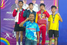 Kota Sumbang Dua Emas di Popda 2024