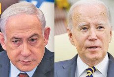 Netanyahu Tamat, Joe Biden:  Dunia Sudah Muak Pada Israel