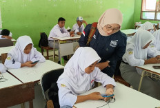 Penuh Semangat, 201 Siswa Kelas X SMAN 1 Riau Silip Ikuti UKBI Adaptif Merdeka