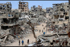 Fu Cong: Gaza Neraka Hidup!