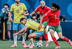  Laga Besar Perdana Piala Dunia 2026, Maroko Nyaris Menang Lawan Brasil