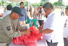 Pemkab Bangka Operasi Pasar Murah Jelang Idul Adha