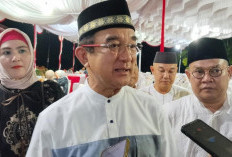 Buka Puasa Bersama Yatim jadi Agenda Rutin, Rudianto Tjen Puji Bupati Reza Herdavid