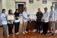 Pemkab Basel Terima Dua Sertifikat Penghargaan BPOM